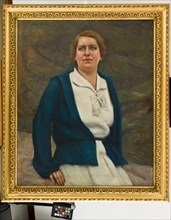 Augusto Baracchi (1878-1942), "His Wife's Portrait"