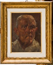 Ubaldo Magnavacca (1885-1957); "Portrait of a Man"