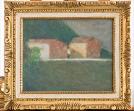 Vanni Ermanno (1930 - ); "Landscape - Homage to Morandi"