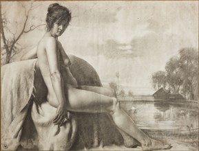 Giovanni Muzzioli (1854-1894); "Female Nude"