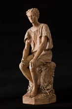 Silvestro Barberini (1854-1916), "Sitting Boy"