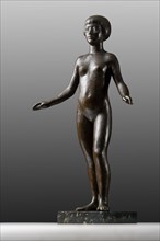 Ivo Soli (1898 - 1976), "Girl Nude"