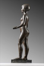 Ivo Soli (1898-1976), "Girl Nude"