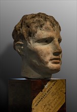 Museo Novecento: "Head of young man"iacomo Manzù (Giacomo Manzoni), 19323