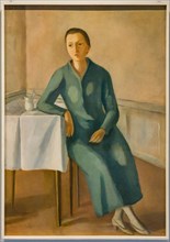 Museo Novecento: "Solitary woman"irgilio Guidi, 1938