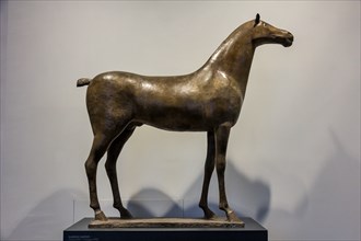 Museo Novecento: "Horse", by Marino Marini, about 1937