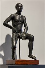 Museo Novecento: "Young boxer", by Marino Marini, 1936