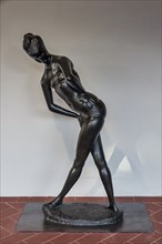 Museo Novecento: "Great Bather n 3", by Emilio Greco, 1957