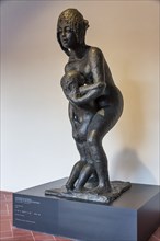 Museo Novecento: "Maternity", by Antonietta Raphaël (Antoniette de Simon Raphaël), 1964