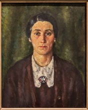 Museo Novecento: "Portrait of my wife", by Ardengo Soffici, 1930 - 40