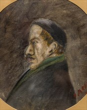 Museo Novecento: "Portrait of Elio Vittorini"ttone Rosai, 1941