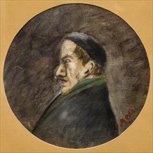 Museo Novecento: "Portrait of Elio Vittorini"ttone Rosai, 1941