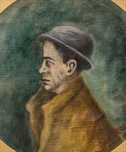 Museo Novecento: "Portrait of Antonio Delfini"ttone Rosai, 1941
