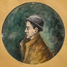 Museo Novecento: "Portrait of Antonio Delfini"ttone Rosai, 1941