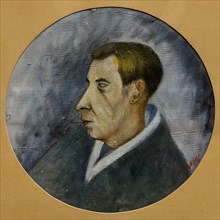 Museo Novecento: "Portrait of Mario Luzi"ttone Rosai, 1941