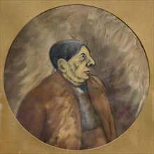 Museo Novecento: "Portrait of Giorgio De Chirico"ttone Rosai, 1942