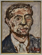 Museo Novecento: "Portrait of Marino Mazzacurati"ttone Rosai, 1954-5