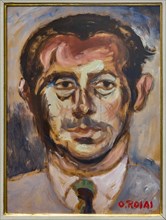 Museo Novecento: "Portrait of Enrico Vallecchi"ttone Rosai, 1954-5