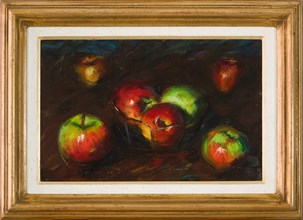 Elpidio Bertoli (1902-1982): "Still Life with Apples