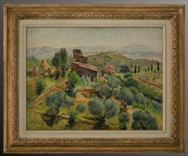 Mario Vellani Marchi (1895-1979): "Montepulciano Hills"