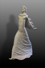 Deruta, Regional Ceramics Museum of Deruta: Statuette of a Woman, by Ruffo Giuntini