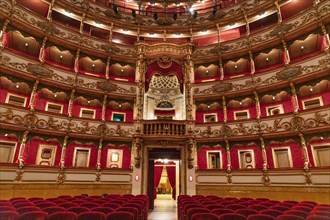 Brescia, Teatro Grande: the Sala Grande