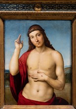 Raffaello Sanzio, "Cristo Redentore benedicente"