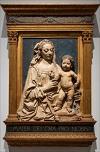 "Madonna with Child, di Andrea Del Verrocchio