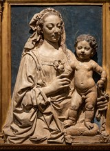 "Madonna with Child, di Andrea Del Verrocchio