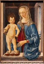 "Madonna with Child", by Piermatteo d'Amelia