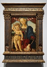 "Madonna with Child", by Pietro Perugino
