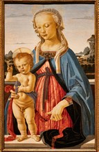 "Madonna and Child", by Andrea Del Verrocchio