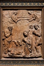 "Adoration of the Sheperds", by Francesco di Simone Ferrucci