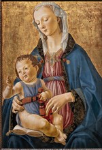 "Madonna and the Child", by  Domenico del Ghirlandaio