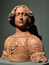 "Portrait of Giuliano di Piero de Medici", by Andrea Del Verrocchio
