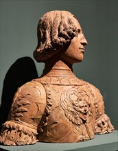 "Portrait of Giuliano di Piero de Medici", by Andrea Del Verrocchio