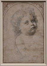 "Bust of Child in three quarter view", by Andrea Del Verrocchio