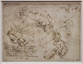 "Severale Infants", by Andrea Del Verrocchio