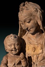 "Madonna and Laughing Child", by Leonardo da Vinci