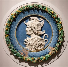 "Darius III, king of he Persians", by the Della Robbia workshop