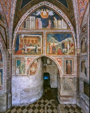 Assisi, the Lower Basilica of St Francis