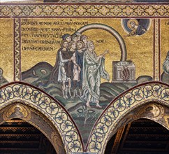 Monreale, Duomo: "The pact of the rainbow"