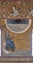 Monreale, Duomo: "Creation of the Sky and the Sea"