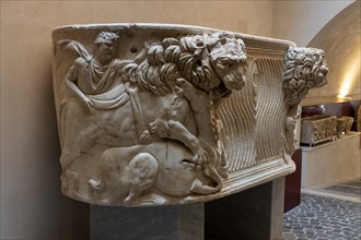 Monreale Cathedral, Diocesan Museum: Roman sarcophagus