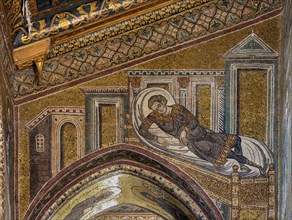 Monreale, Duomo: "Healing of the centurion's son"