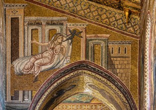 Monreale, Duomo: "Healing of the Canaanite woman"