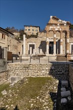 Brescia, zone monumentale archéologique