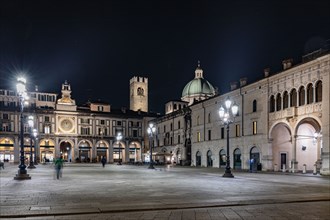 Brescia, place de la Loggia