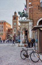 Ferrara, Piazza della Cattedrale (the Cathedral Square)