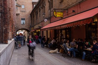 Ferrara,Voltapaletto street